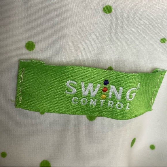 Swing Control Ankle Golf Pants Tummy Control Geometric Athleisure Greek Key 6 - Picture 10 of 13